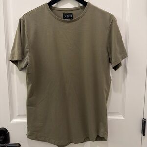 Cuts Clothing Men's Short Sleeve Tee in Olive